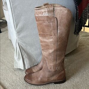 Frye Paige Tall Leather Riding Boots. Sz 7.5 77534